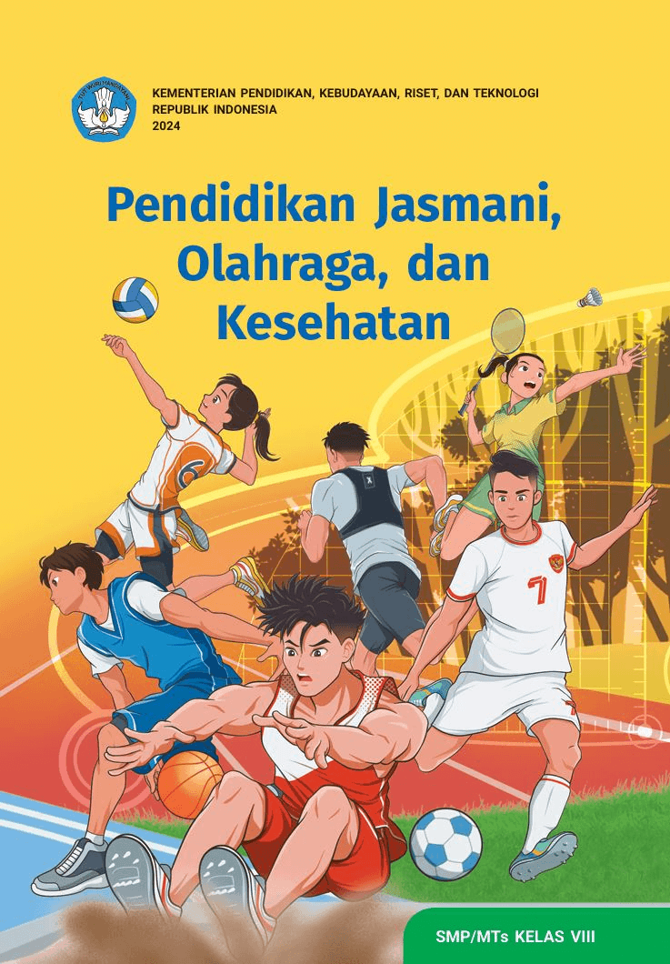 PJOK Kelas 8